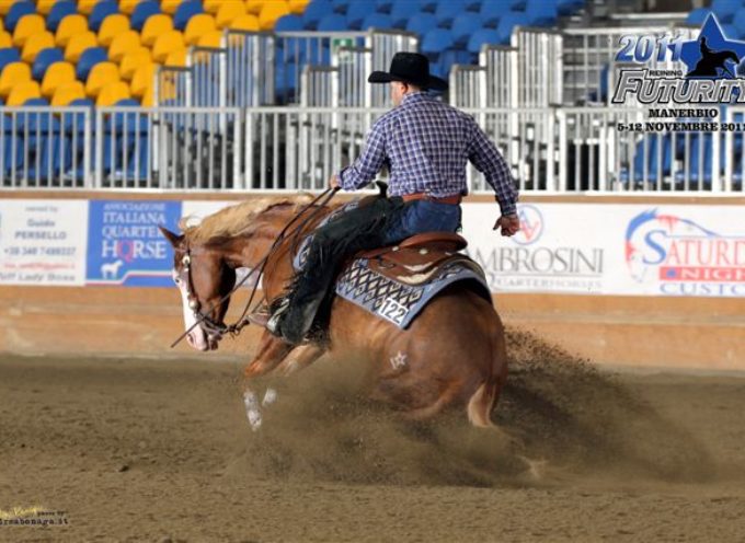 Gunna Be Majestic 2011 4yo Italian Futurity Reserve Champion